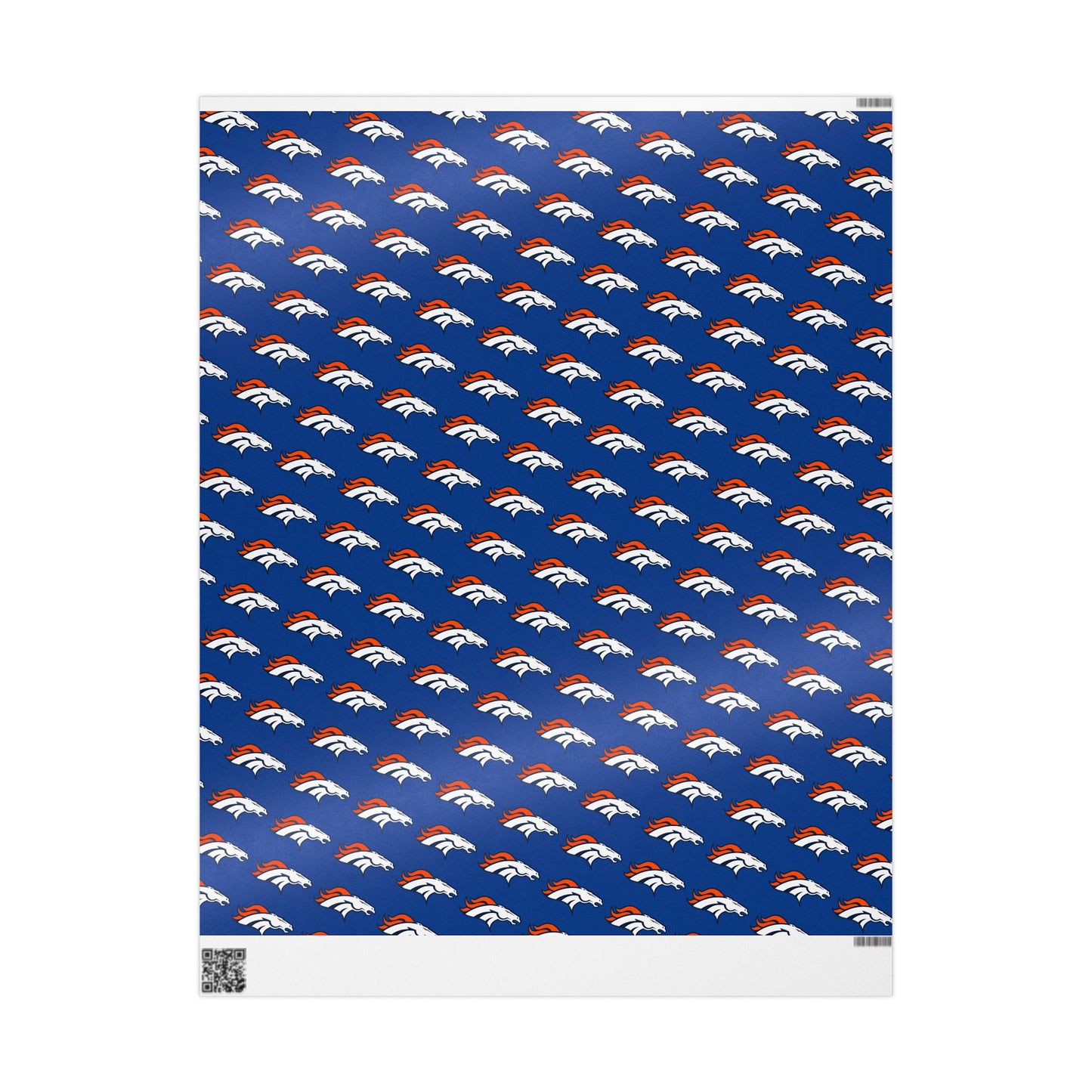 Denver Broncos Wrapping Papers