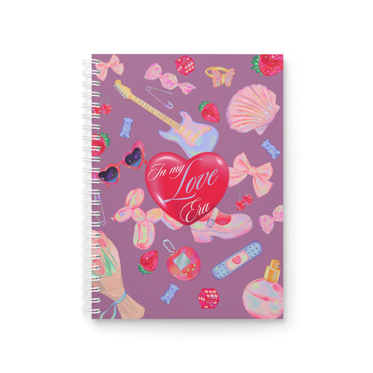 In My Love Era Spiral Notebook