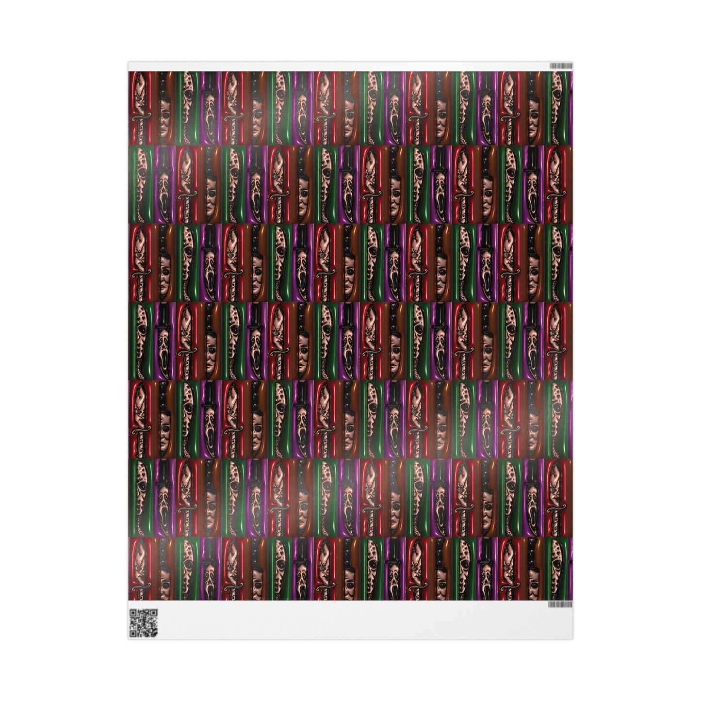 Horror Fans Gift Wrapping Paper Wrapping Papers