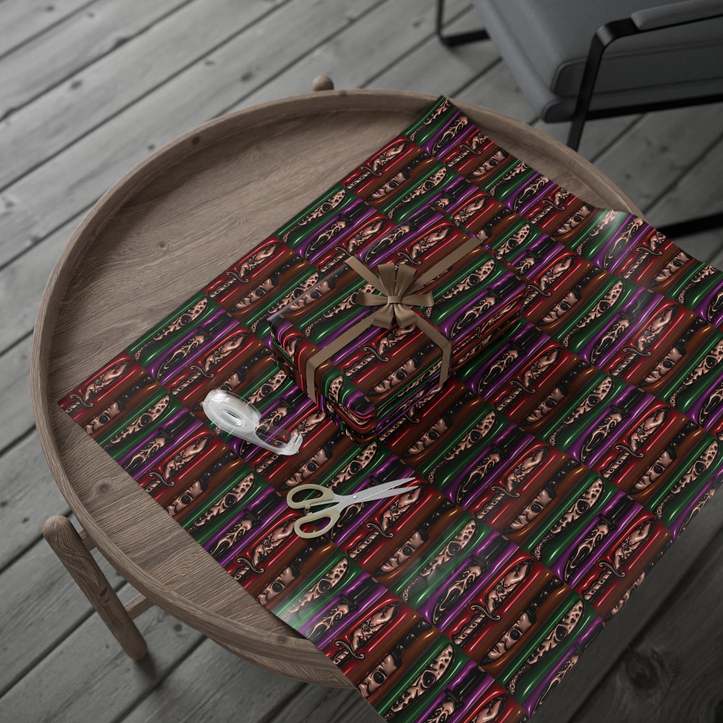 Horror Fans Gift Wrapping Paper Wrapping Papers