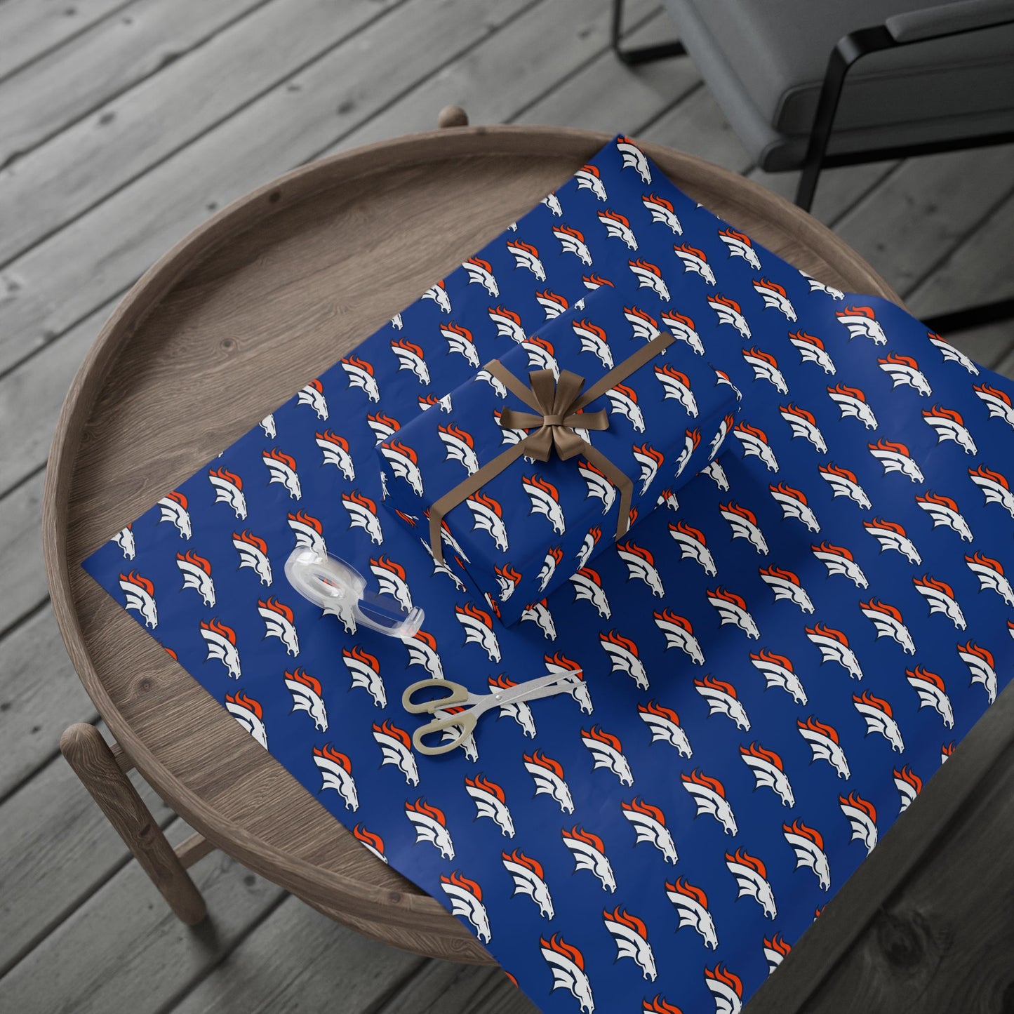 Denver Broncos Wrapping Papers