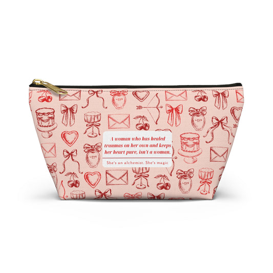 She's Magic Accessory Pouch w T-bottom