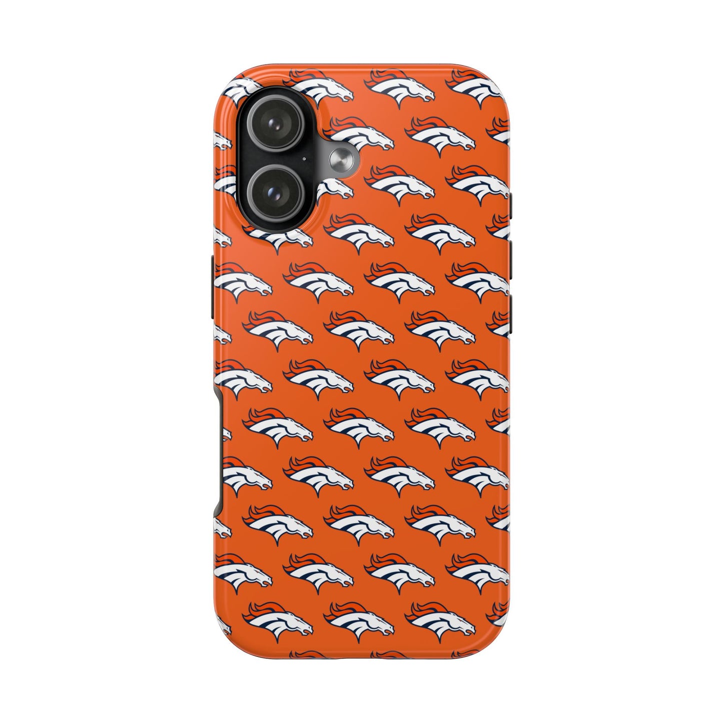 Denver Broncos Tough Phone Case | Vintage NFL Logo, Team Fan