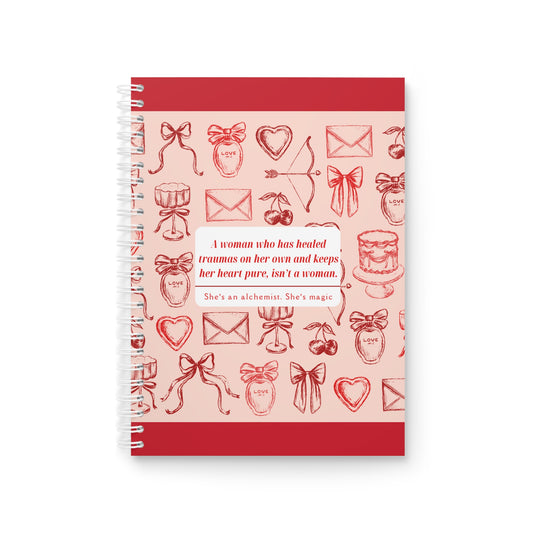 She's Magic Spiral Notebook