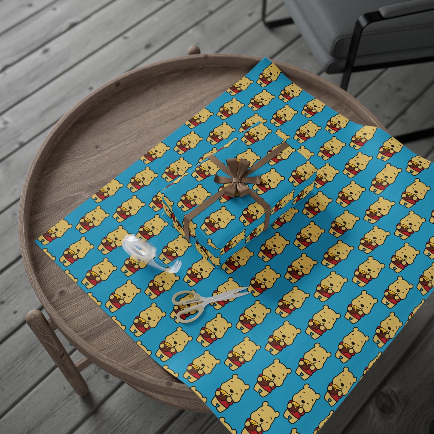 Winnie the Pooh Hunny Pot wrapping papers
