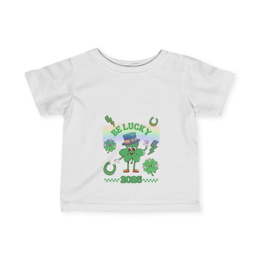 Infant Tee, St Patrick's Day 2025 Lucky Charms, Kids Shirt, Toddler Top, Baby Clothing, Irish Celebration