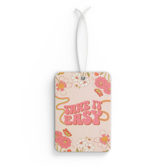 Take It Easy, Car Air Freshener